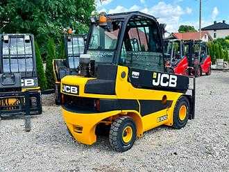 Muletto usato JCB Teletruk TLT30D DIESEL TELESKOPARMSTAPLER (13071171)