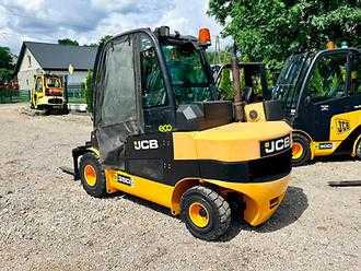 Muletto usato JCB Teletruk TLT35D DIESEL TELESKOPARMSTAPLER (13071174)