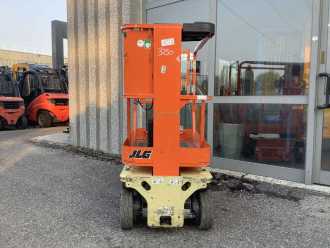 Muletto usato JLG 1230ES ELEKTRO MITTELHUBKOMMISSIONIERER (13074097)