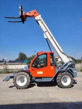 Muletto usato JLG 4013 DIESEL TELESKOPARMSTAPLER (13065870)
