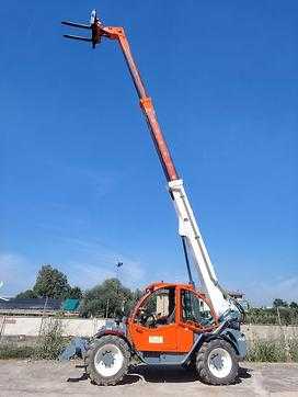 Muletto usato JLG 4013 DIESEL TELESKOPARMSTAPLER (13065870)