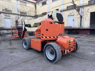 Muletto usato JLG M450AJ ELEKTRO HOCHHUBKOMMISSIONIERER (13074764) backdrop