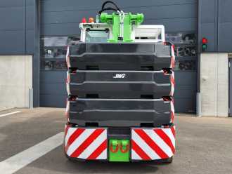 Muletto usato JMG MC 250.09FL ELEKTRO VIERRADFRONTSTAPLER (13071952)