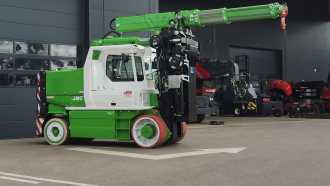 Muletto usato JMG MC 250.09FL ELEKTRO VIERRADFRONTSTAPLER (13071952)