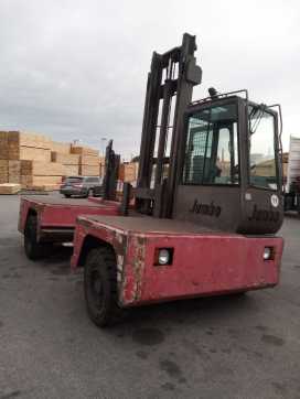 Muletto usato JUMBO J/SHP 70/14/55 DIESEL SEITENSTAPLER (12834957)