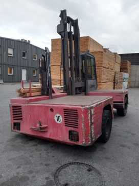 Muletto usato JUMBO J/SHP 70/14/55 DIESEL SEITENSTAPLER (12834957)