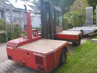Muletto usato JUMBO JDJN 40/14/60 TV WEITERE SEITENSTAPLER (13069060)