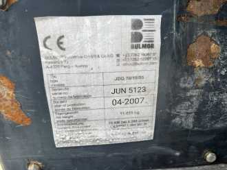 Muletto usato JUMBO JDQ70/16/55 DIESEL SEITENSTAPLER (13060734)
