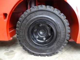 Muletto usato JUMBO JDQN50/12/45V DIESEL SEITENSTAPLER (12990892)