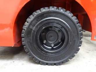 Muletto usato JUMBO JDQN50/12/45V DIESEL SEITENSTAPLER (12990892)