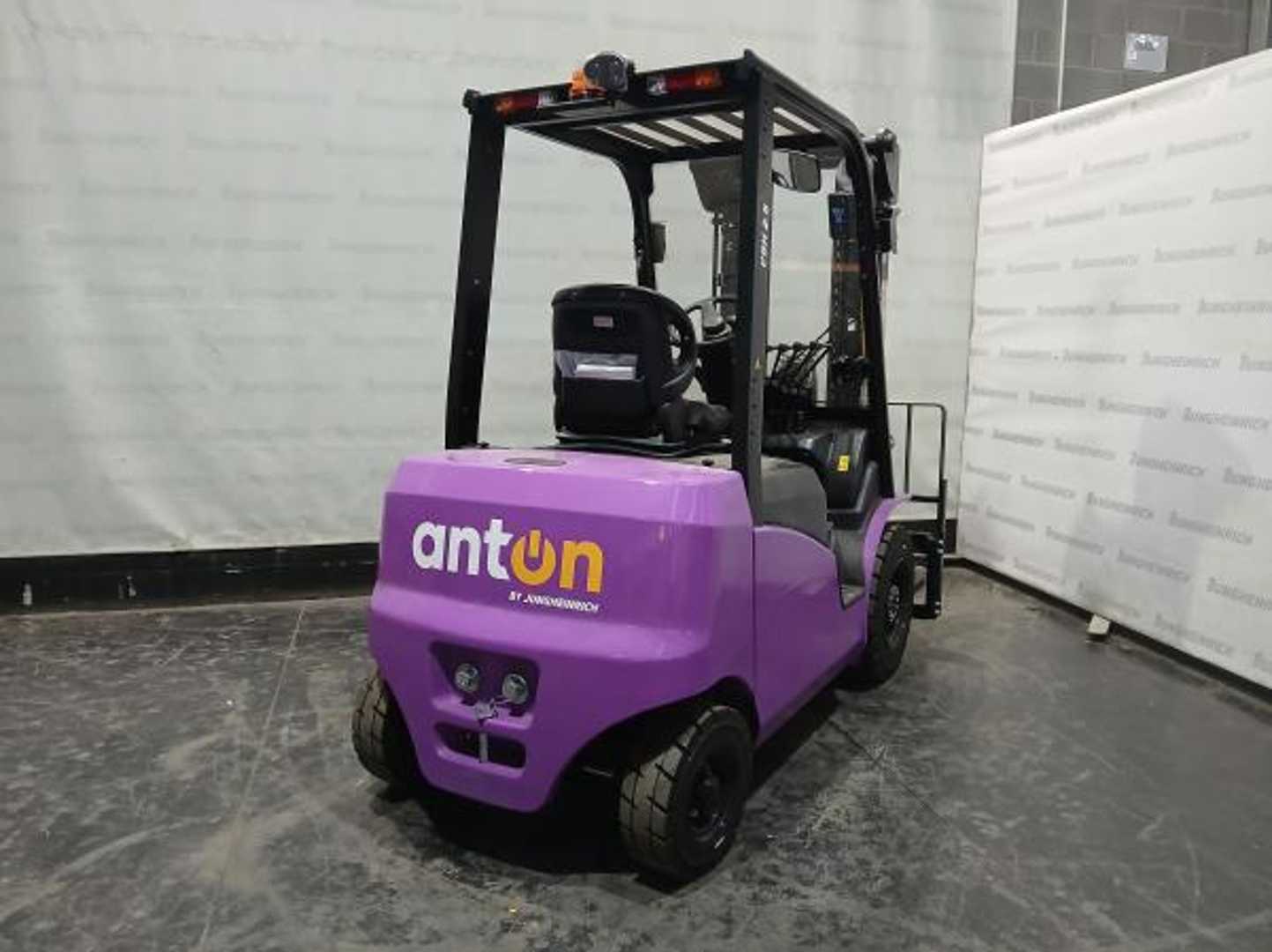 Muletto usato JUNGHEINRICH CBH 2.5 LI SP GE 115 480 DZ ELEKTRO VIERRADFRONTSTAPLER (13075012)