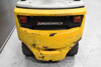 Muletto usato JUNGHEINRICH DFG 320 /59121/ DIESEL VIERRADFRONTSTAPLER (13075033)