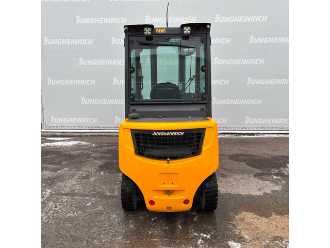 Muletto usato JUNGHEINRICH DFG 430s 3700 ZZ 1200mm SS+POS DIESEL VIERRADFRONTSTAPLER (12922576)
