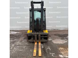 Muletto usato JUNGHEINRICH DFG 430s 3700 ZZ 1200mm SS+POS DIESEL VIERRADFRONTSTAPLER (12922576)
