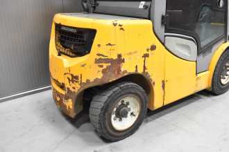 Muletto usato JUNGHEINRICH DFG 540 s /57306/ DIESEL VIERRADFRONTSTAPLER (13041118)