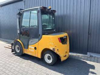 Muletto usato JUNGHEINRICH DFG550s DIESEL VIERRADFRONTSTAPLER (13050586)