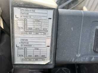 Muletto usato JUNGHEINRICH DFG550s DIESEL VIERRADFRONTSTAPLER (13050586)