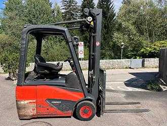 Muletto usato JUNGHEINRICH E16C-02 - 5220mm ELEKTRO DREIRADFRONTSTAPLER (13070650)