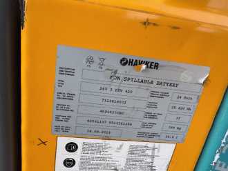 Muletto usato JUNGHEINRICH ECE 220 Baujahr 2022 / Stunden 363 /TOP CONDITION ELEKTRO NIEDERHUBKOMMISSIONIERER (13075485)