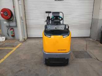 Muletto usato JUNGHEINRICH ECE 225 1150 ELEKTRO NIEDERHUBWAGENFAHRERSTAND (13072254)