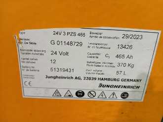 Muletto usato JUNGHEINRICH ECE 225 20 115 54 ELEKTRO NIEDERHUBWAGENFAHRERSTAND (13051258)