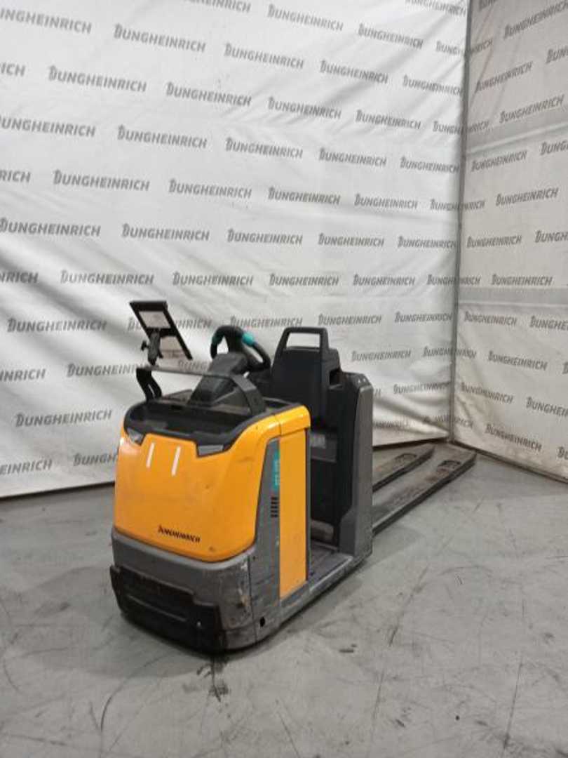 Muletto usato JUNGHEINRICH ECE 225 240-54 ELEKTRO NIEDERHUBWAGENFAHRERSTAND (13044444)