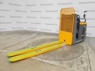 Muletto usato JUNGHEINRICH ECE 320 240-54 ELEKTRO NIEDERHUBWAGENFAHRERSTAND (12956288)