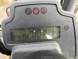 Muletto usato JUNGHEINRICH EFG 110 - 300ZT ELEKTRO DREIRADFRONTSTAPLER (13072418)
