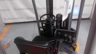 Muletto usato JUNGHEINRICH EFG 110k SP ZVG 115-450 DZ ELEKTRO DREIRADFRONTSTAPLER (13015211)
