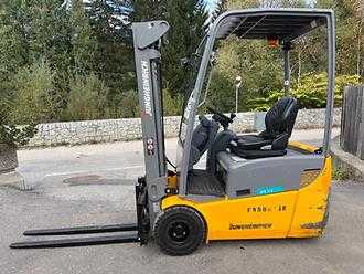 Muletto usato JUNGHEINRICH EFG 115 - 450DZ ELEKTRO DREIRADFRONTSTAPLER (13072417)