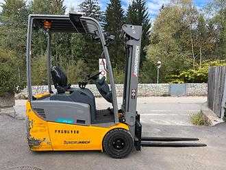 Muletto usato JUNGHEINRICH EFG 115 - 450DZ ELEKTRO DREIRADFRONTSTAPLER (13072417)