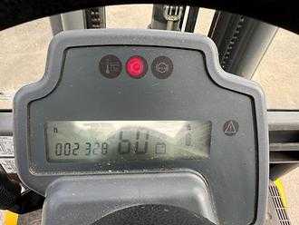 Muletto usato JUNGHEINRICH EFG 115 - 450DZ ELEKTRO DREIRADFRONTSTAPLER (13072417)