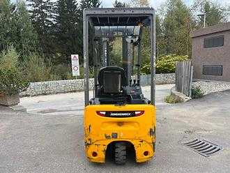 Muletto usato JUNGHEINRICH EFG 115 - 500DZ ELEKTRO DREIRADFRONTSTAPLER (13072414)
