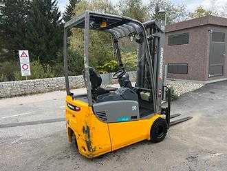 Muletto usato JUNGHEINRICH EFG 115 - 500DZ ELEKTRO DREIRADFRONTSTAPLER (13072414)