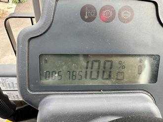 Muletto usato JUNGHEINRICH EFG 115 - 500DZ ELEKTRO DREIRADFRONTSTAPLER (13072415)