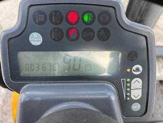 Muletto usato JUNGHEINRICH EFG 115 - 650DZ ELEKTRO DREIRADFRONTSTAPLER (13026366)