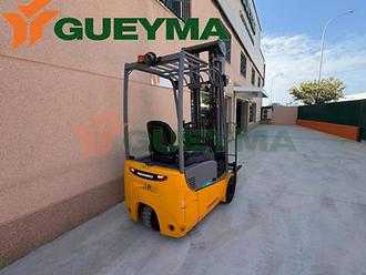 Muletto usato JUNGHEINRICH EFG-115 ELEKTRO DREIRADFRONTSTAPLER (13050277)