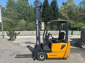 Muletto usato JUNGHEINRICH EFG 213 - 450ZT ELEKTRO DREIRADFRONTSTAPLER (13060853)