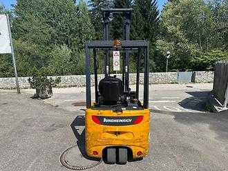 Muletto usato JUNGHEINRICH EFG 213 - 450ZT ELEKTRO DREIRADFRONTSTAPLER (13060853)