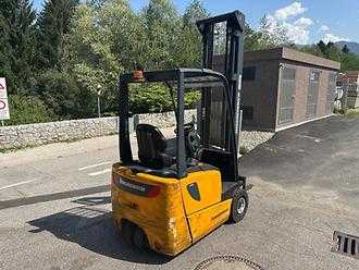 Muletto usato JUNGHEINRICH EFG 213 - 450ZT ELEKTRO DREIRADFRONTSTAPLER (13060853)