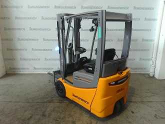 Muletto usato JUNGHEINRICH EFG 213 SP GE 115-310 ZZ ELEKTRO VIERRADFRONTSTAPLER (12969611)