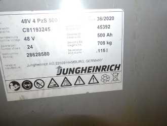 Muletto usato JUNGHEINRICH EFG 215 - 464 DZ ELEKTRO DREIRADFRONTSTAPLER (13076073)