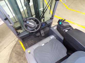 Muletto usato JUNGHEINRICH EFG 215 Li SP GE 115-480 DZ 4* ELEKTRO VIERRADFRONTSTAPLER (13054672)