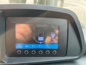 Muletto usato JUNGHEINRICH EFG 215 / Triplex: 4.25m! / SS / 4.029h ELEKTRO VIERRADFRONTSTAPLER (13024787)