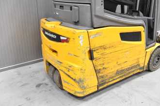 Muletto usato JUNGHEINRICH EFG 216 /58581/ ELEKTRO DREIRADFRONTSTAPLER (13064806)