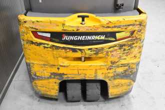 Muletto usato JUNGHEINRICH EFG 216 /58990/ ELEKTRO DREIRADFRONTSTAPLER (13070397)