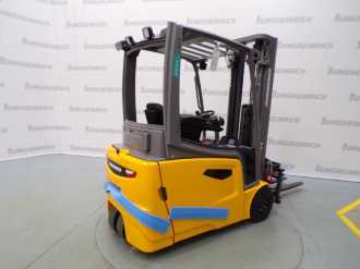 Muletto usato JUNGHEINRICH EFG 216 SP G+ZVG 115-500 DZ ELEKTRO VIERRADFRONTSTAPLER (13012222)