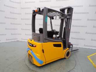 Muletto usato JUNGHEINRICH EFG 216 SP GE 115-480 DZ ELEKTRO VIERRADFRONTSTAPLER (13069861)