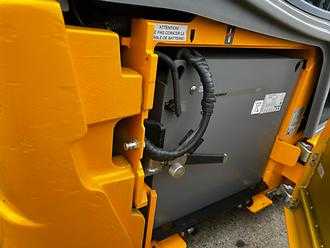 Muletto usato JUNGHEINRICH EFG 216k ELEKTRO DREIRADFRONTSTAPLER (13076202)