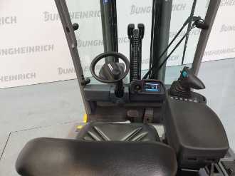 Muletto usato JUNGHEINRICH EFG 216k Li MP G+E 115-464 DZ ELEKTRO VIERRADFRONTSTAPLER (13072266)